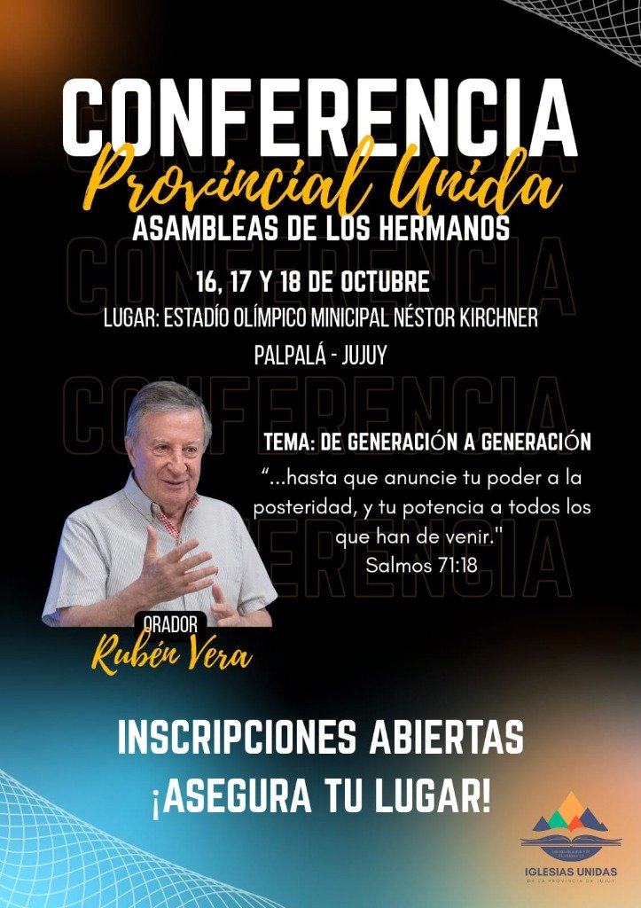 Afiche Orador