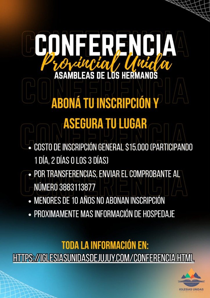 Afiche Inscripción